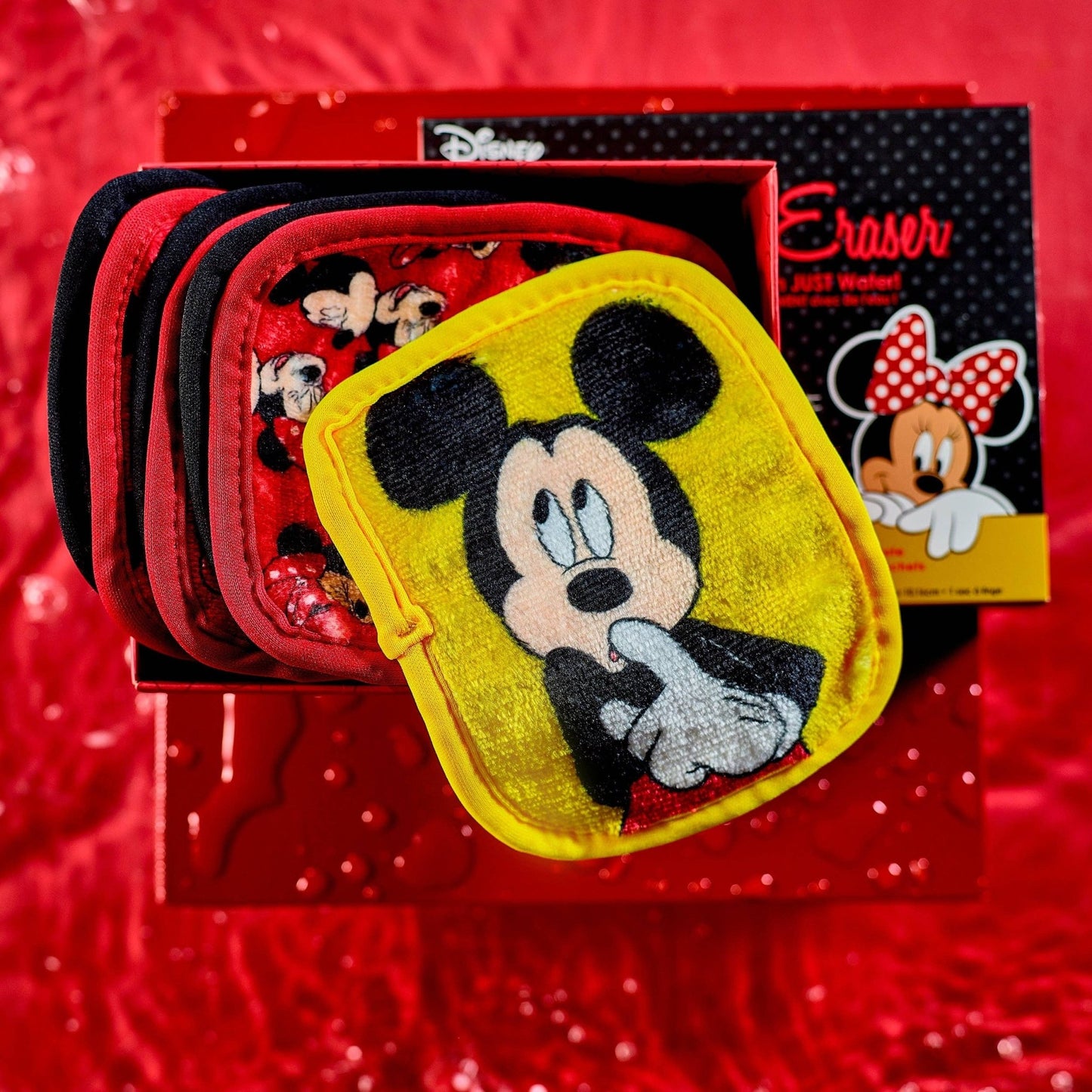 The Original MakeUp Eraser Mickey & Minnie 7 - Day Gift Set © Disney - Haute Poppy