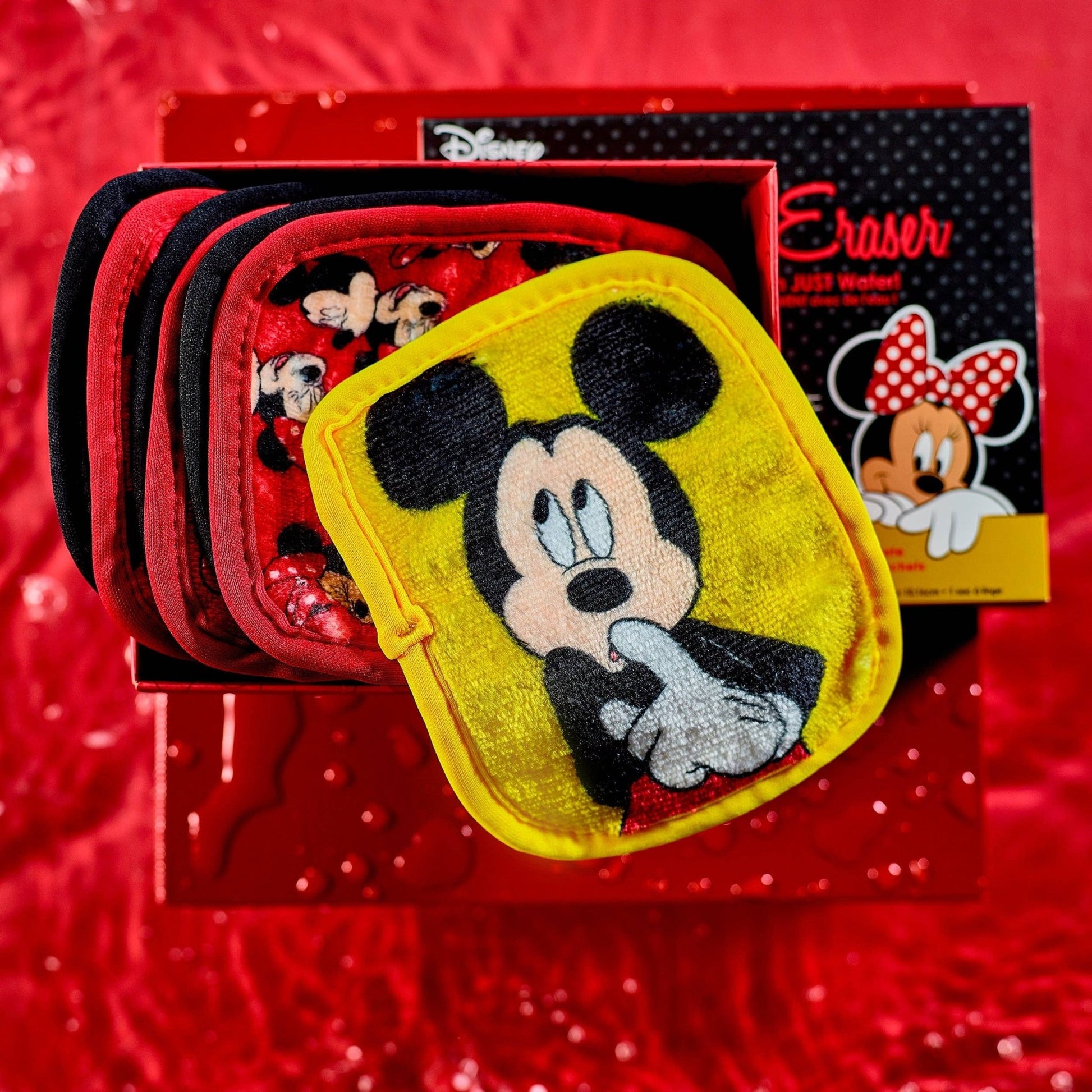 The Original MakeUp Eraser Mickey & Minnie 7 - Day Gift Set © Disney - Haute Poppy
