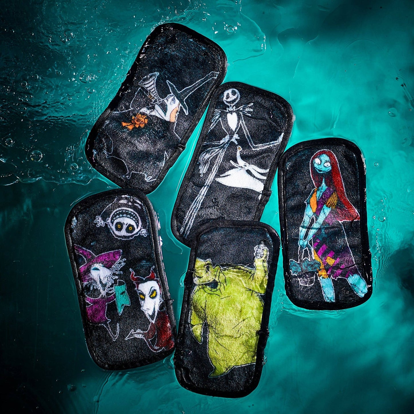 The Original MakeUp Eraser Nightmare Before Christmas 5pc Mini Gift Set © Disney - Haute Poppy