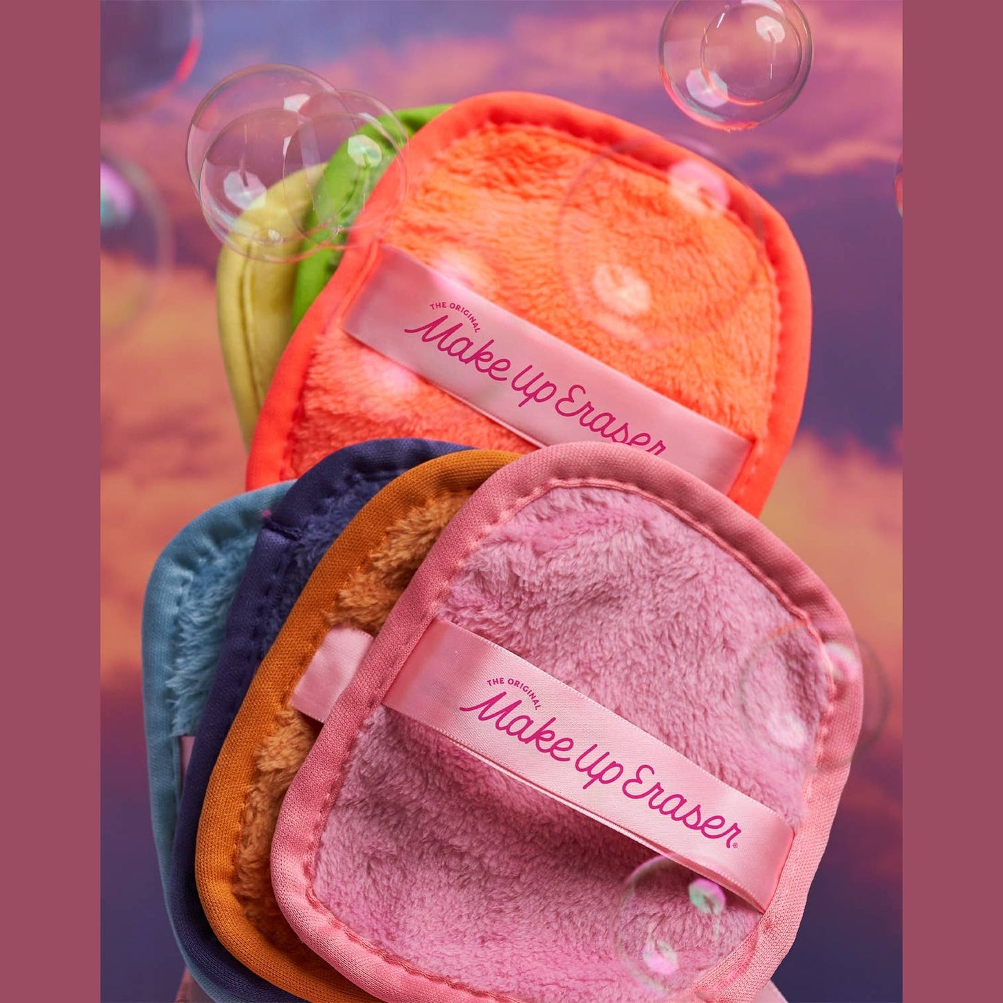 The Original MakeUp Eraser® Sunset Boulevard MakeUp Eraser 7 - Day Set - Haute Poppy