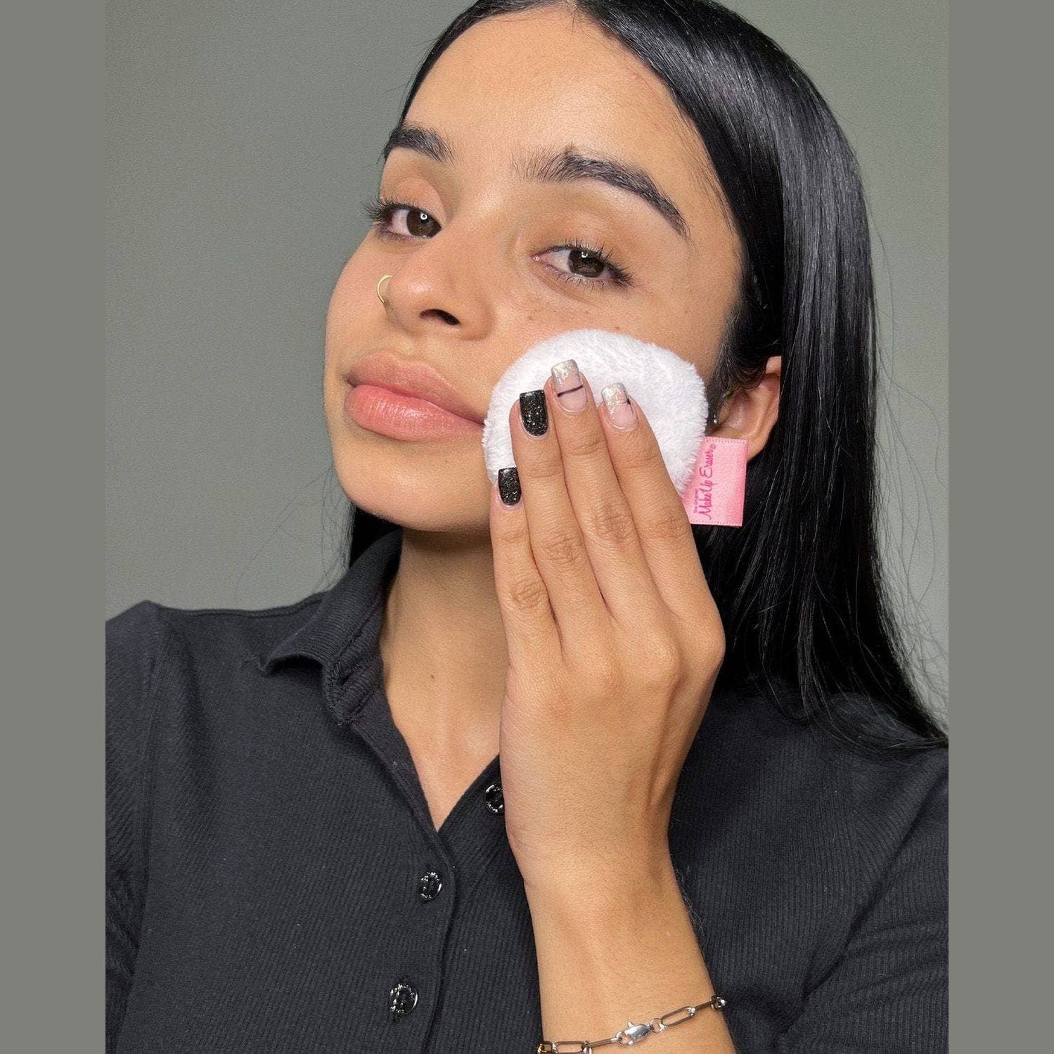 The Original MakeUp Eraser Toner Puff 7 Pack - Haute Poppy