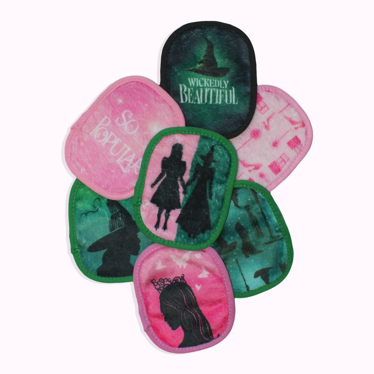 The Original MakeUp Eraser Wicked 7 - Day MakeUp Eraser Set - Haute Poppy