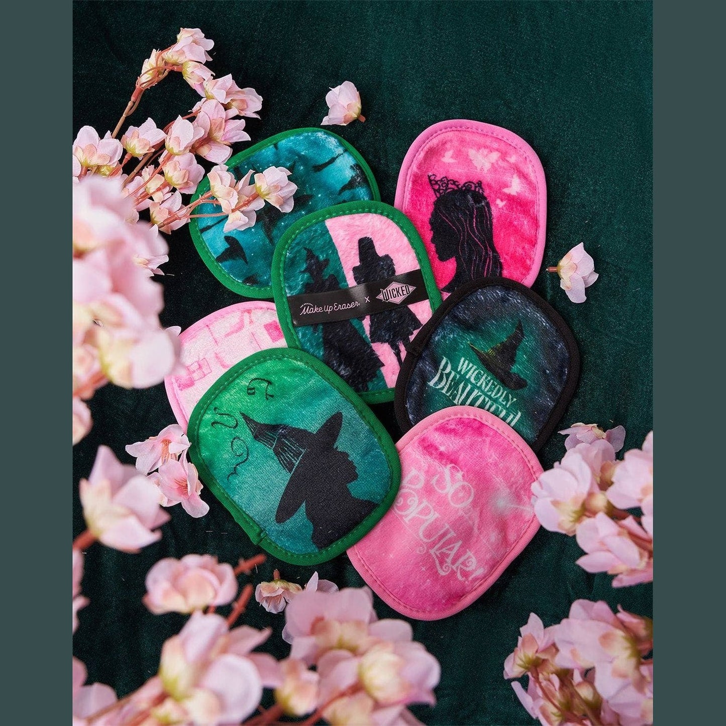 The Original MakeUp Eraser Wicked 7 - Day MakeUp Eraser Set - Haute Poppy