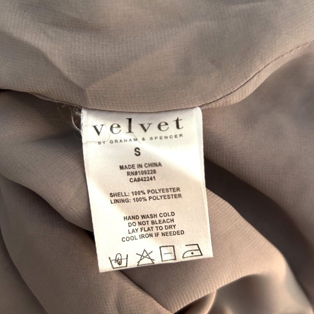 Velvet Sequin Top Diamond Pattern Party Cocktail Blouse Gray - Haute Poppy