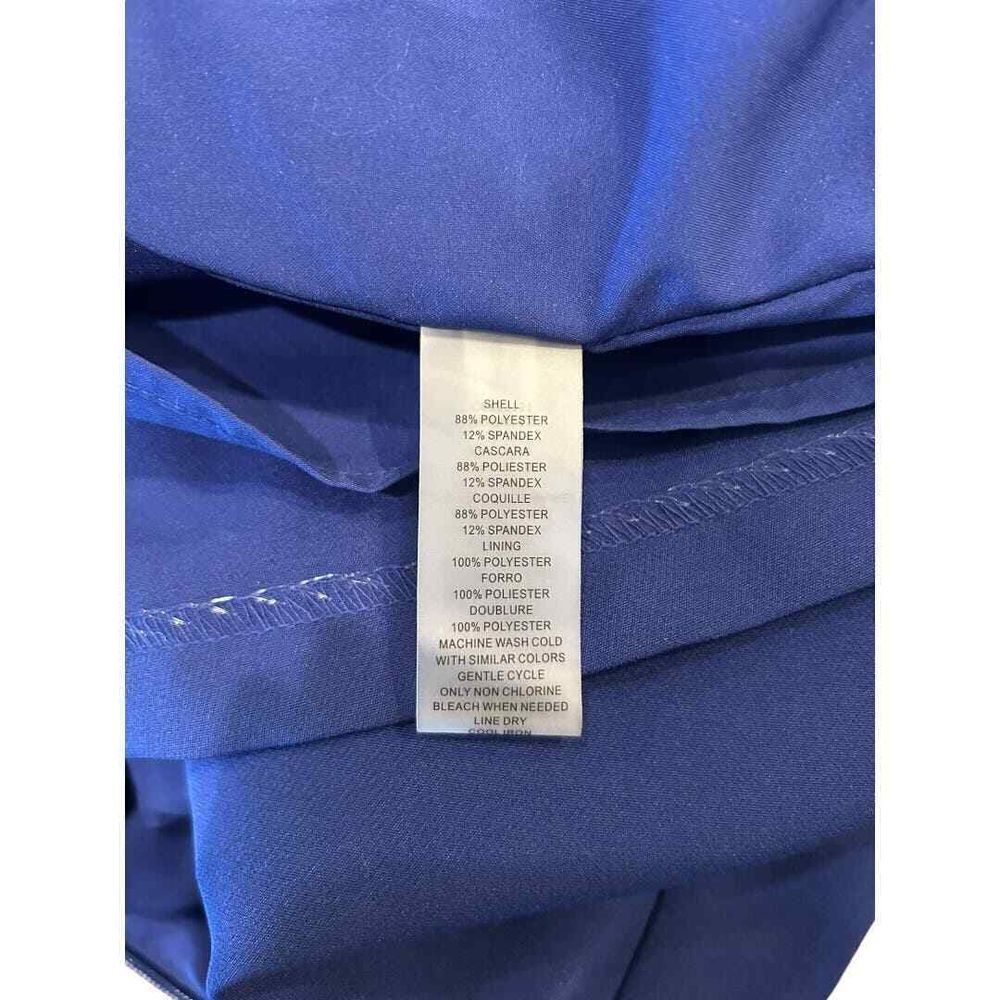 Vince Camuto Laguna Scalloped Trim Halter Shift Dress - Haute Poppy