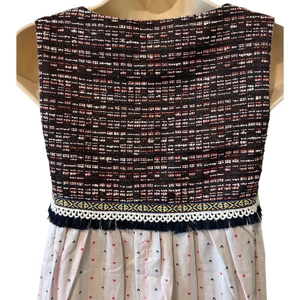 Vizio Boho Tassel Dress - Haute Poppy