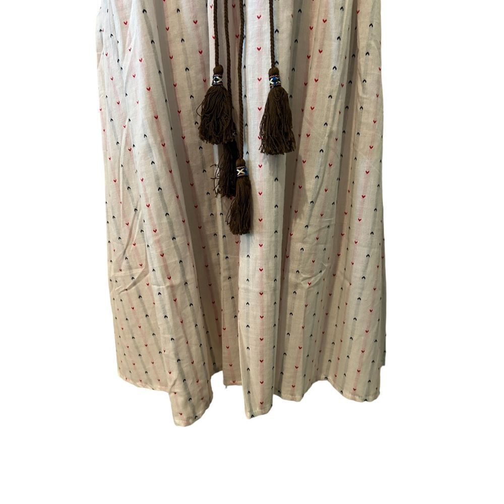 Vizio Boho Tassel Dress - Haute Poppy