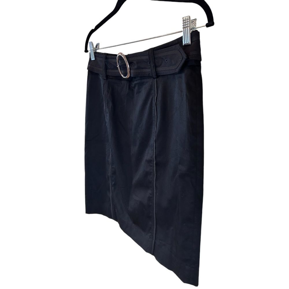 White House Black Market Belted Pencil Skirt Professional Office Wear - Haute Poppy