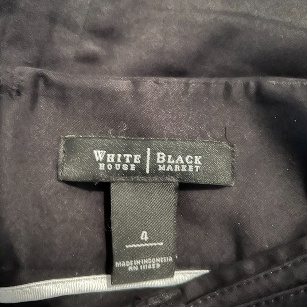 White House Black Market Belted Pencil Skirt Professional Office Wear - Haute Poppy