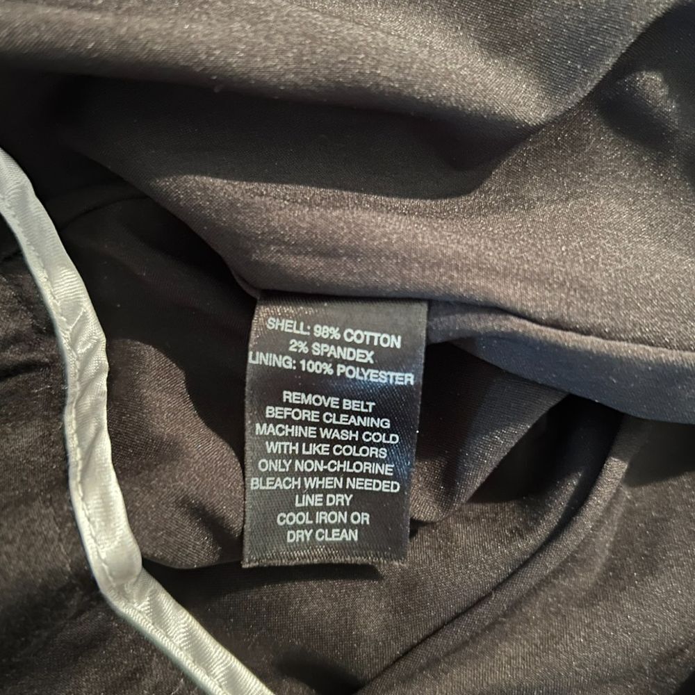 White House Black Market Belted Pencil Skirt Professional Office Wear - Haute Poppy