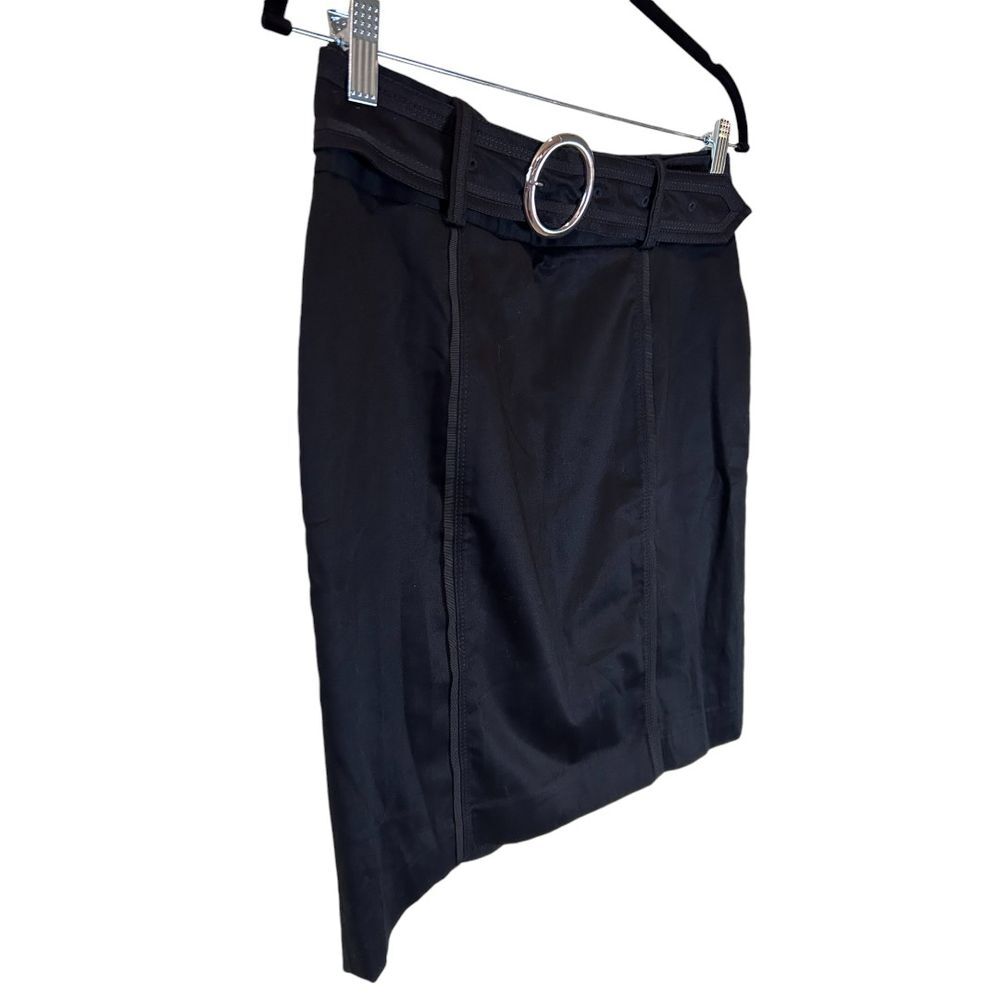 White House Black Market Belted Pencil Skirt Professional Office Wear - Haute Poppy