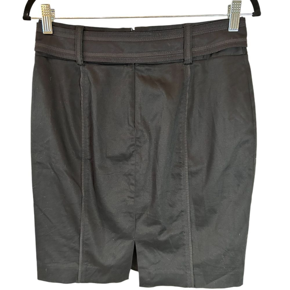 White House Black Market Belted Pencil Skirt Professional Office Wear - Haute Poppy