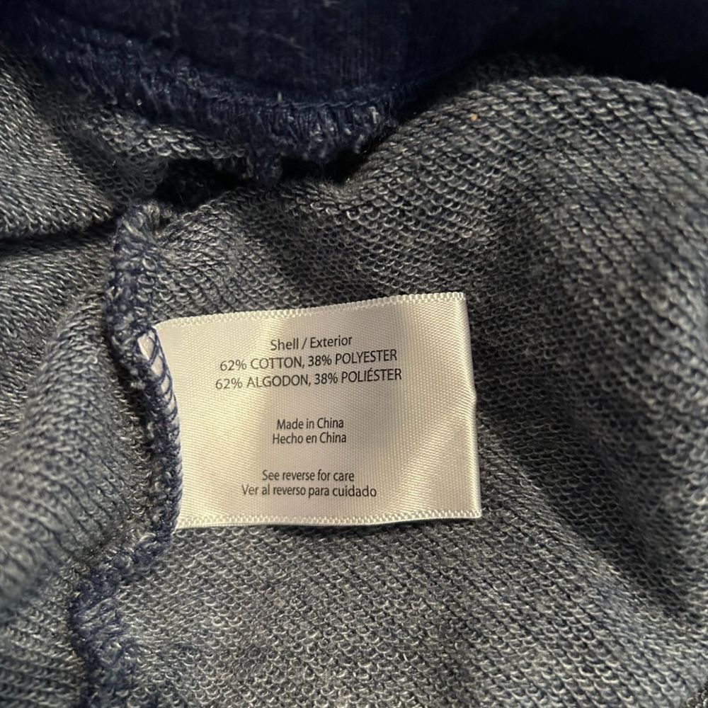 Wildfox Tie Dye Jogger Sweatpants Navy Pink Purple Casual Lounge Pants - Haute Poppy