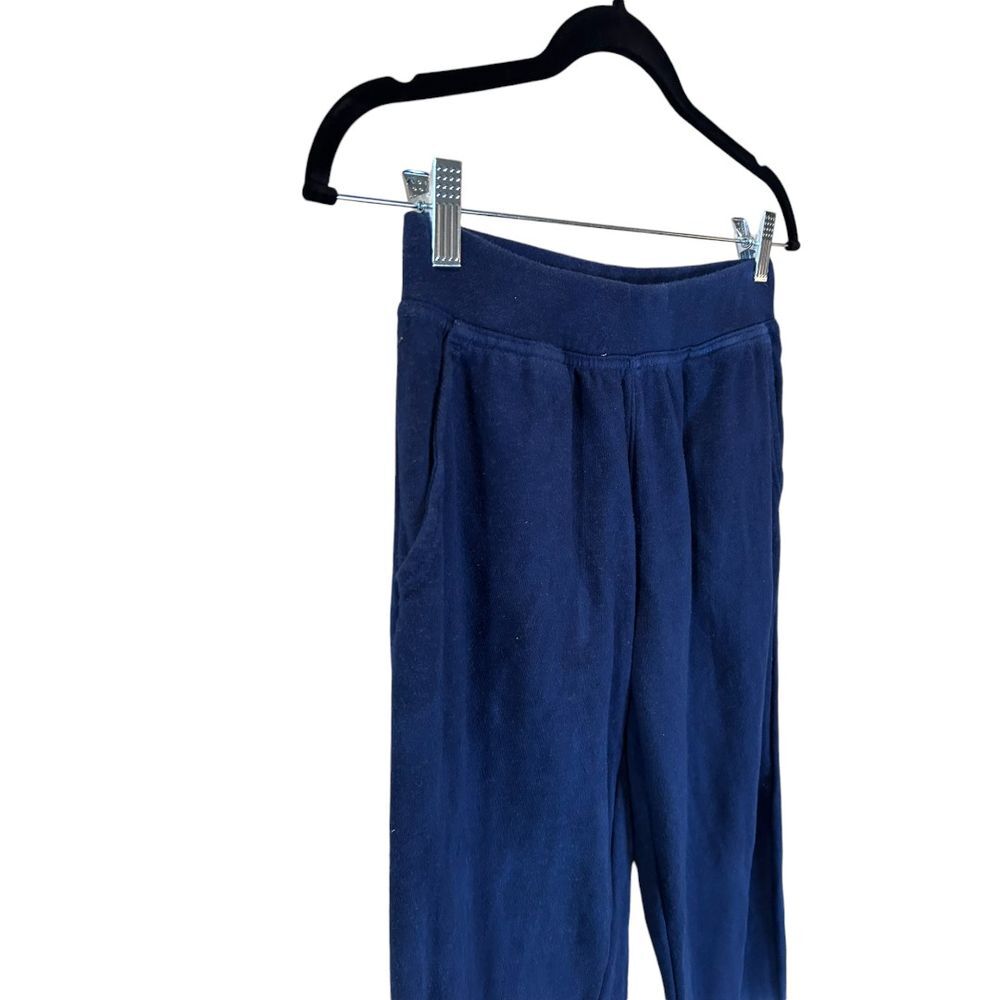 Wildfox Tie Dye Jogger Sweatpants Navy Pink Purple Casual Lounge Pants - Haute Poppy